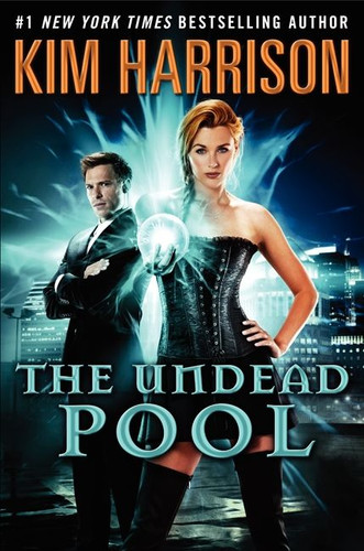 The Undead Pool (Hollows #12) book cover by Kim Harrison