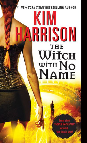 The Witch with No Name (Hollows #13) book cover by Kim Harrison