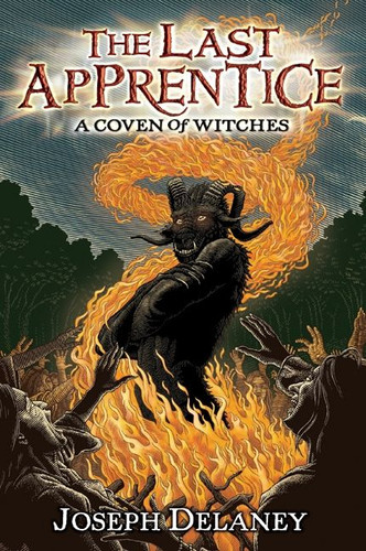 The Last Apprentice: A Coven of Witches (Last Apprentice Short Fiction #2) book cover by Joseph Delaney