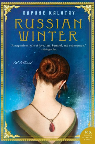 Russian Winter: A Novel book cover by Daphne Kalotay