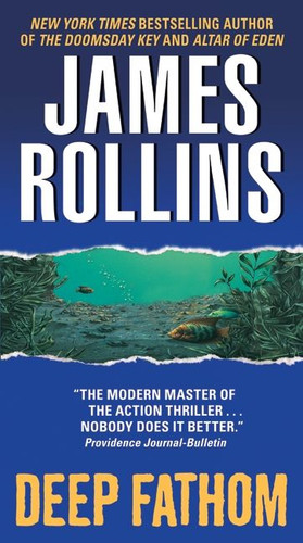 Deep Fathom book cover by James Rollins