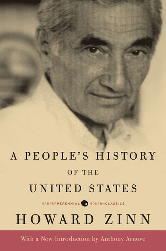 A People's History of the United States (Harper Perennial Deluxe Editions) book cover by Howard Zinn