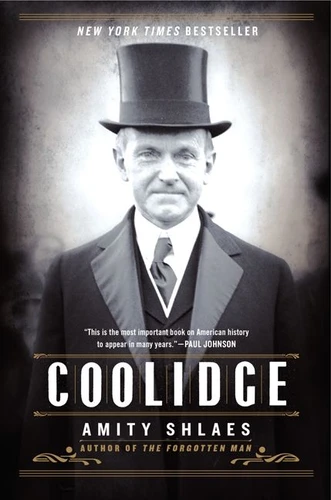 Coolidge book cover by Amity Shlaes