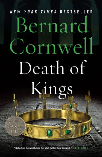 Death of Kings: A Novel (Last Kingdom (formerly Saxon Tales) #6) book cover by Bernard Cornwell