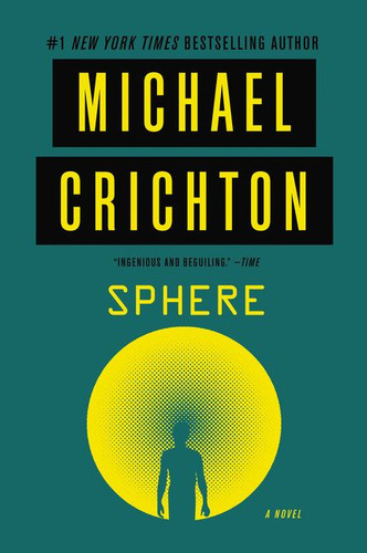 Sphere: A Novel book cover by Michael Crichton