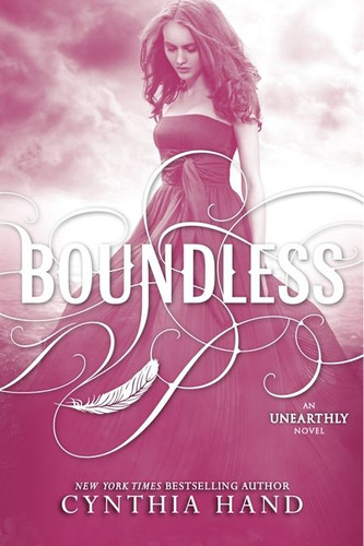 Boundless (Unearthly #3) book cover by Cynthia Hand