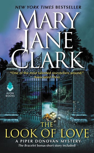 The Look of Love: A Piper Donovan Mystery (Piper Donovan/Wedding Cake Mysteries #2) book cover by Mary Jane Clark