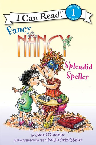 Fancy Nancy: Splendid Speller (I Can Read Level 1) book cover by Jane O'Connor