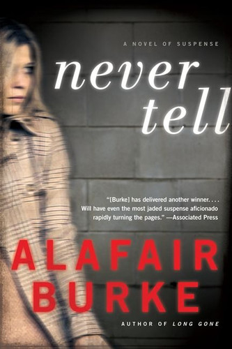 Never Tell: A Novel of Suspense (Ellie Hatcher #4) book cover by Alafair Burke