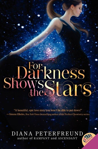 For Darkness Shows the Stars (Stars #1) book cover by Diana Peterfreund