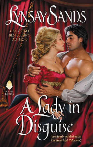 A Lady in Disguise book cover by Lynsay Sands