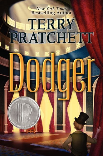Dodger book cover by Terry Pratchett