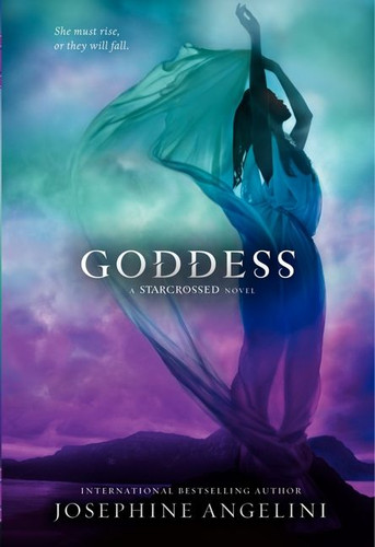 Goddess (Starcrossed Trilogy #3) book cover by Josephine Angelini