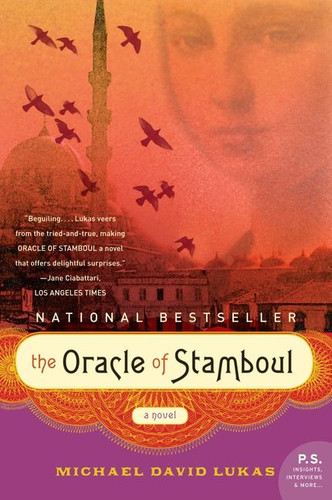 The Oracle of Stamboul: A Novel book cover by Michael David Lukas