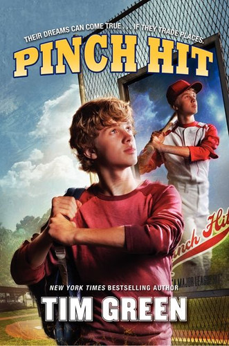 Pinch Hit book cover by Tim Green