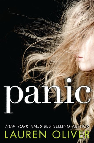 Panic book cover by Lauren Oliver