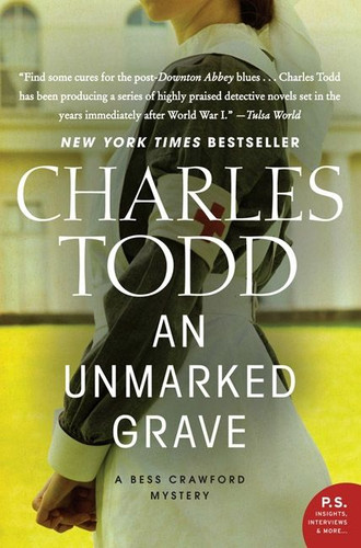 An Unmarked Grave: A Bess Crawford Mystery (Bess Crawford Mysteries #4) book cover by Charles Todd