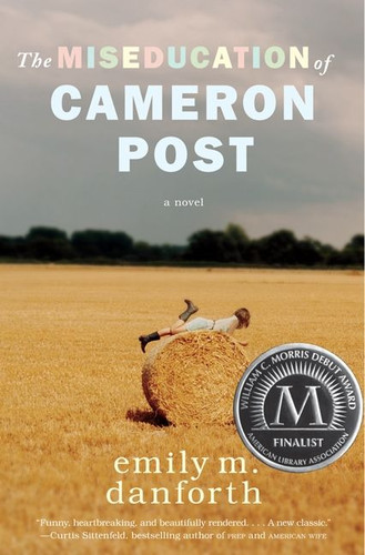 The Miseducation of Cameron Post book cover by Emily M. Danforth