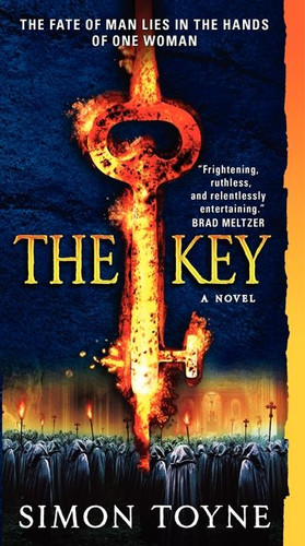 The Key: A Novel book cover by Simon Toyne