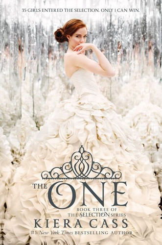 The One book cover by Kiera Cass