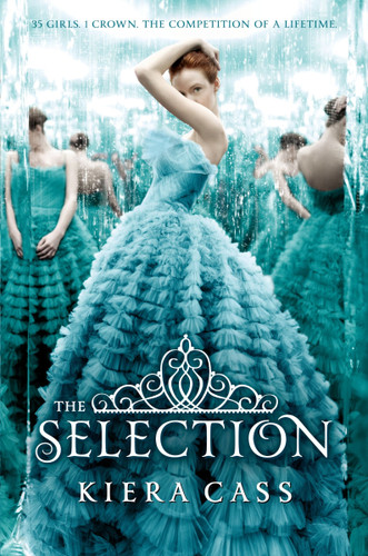 The Selection book cover by Kiera Cass