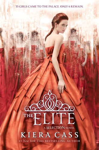 The Elite book cover by Kiera Cass