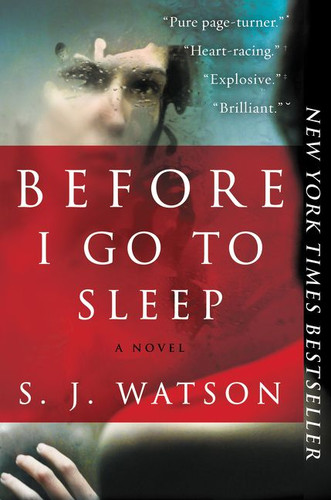 Before I Go to Sleep: A Novel book cover by S. J. Watson