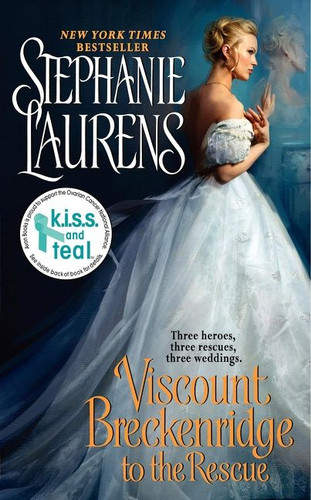 Viscount Breckenridge to the Rescue: A Cynster Novel (Cynster Sisters Trilogy #1) book cover by Stephanie Laurens