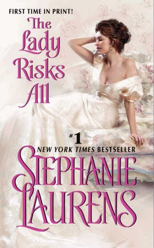 The Lady Risks All book cover by Stephanie Laurens