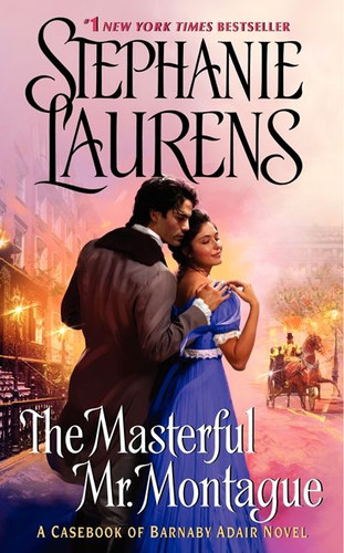 The Masterful Mr. Montague: A Casebook of Barnaby Adair Novel (Casebook of Barnaby Adair #2) book cover by Stephanie Laurens