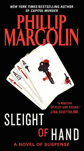 Sleight of Hand: A Novel of Suspense (Dana Cutler Series #4) book cover by Phillip Margolin