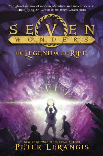 Seven Wonders Book 5: The Legend of the Rift (Seven Wonders #5) book cover by Peter Lerangis