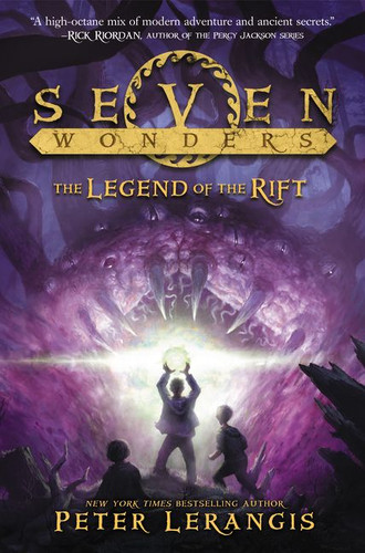 Seven Wonders Book 5: The Legend of the Rift (Seven Wonders #5) book cover by Peter Lerangis