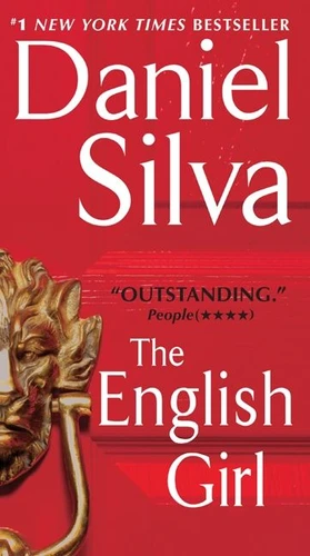 The English Girl (Gabriel Allon #13) book cover by Daniel Silva