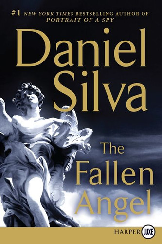 The Fallen Angel: A Novel (Gabriel Allon #12) book cover by Daniel Silva