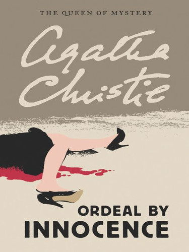 Ordeal by Innocence book cover by Agatha Christie