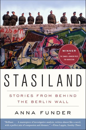 Stasiland: Stories from Behind the Berlin Wall book cover by Anna Funder