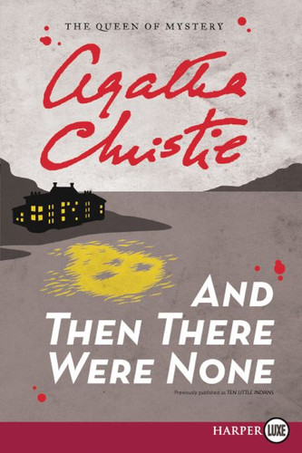And Then There Were None book cover by Agatha Christie