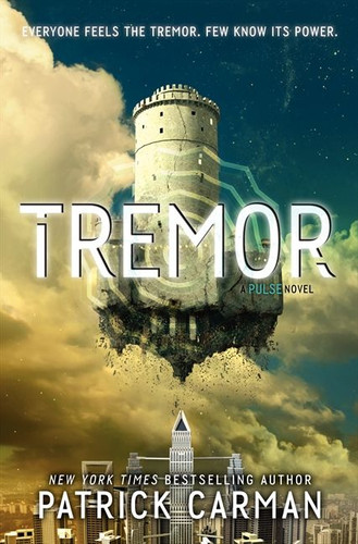 Tremor (Pulse #2) book cover by Patrick Carman