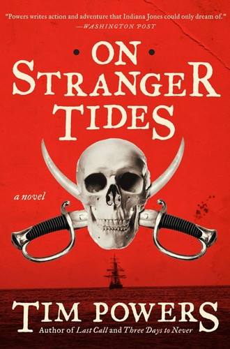 On Stranger Tides book cover by Tim Powers