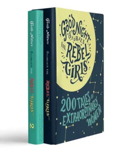 Good Night Stories for Rebel Girls - Gift Box Set: 200 Tales of Extraordinary Women (Good Night Stories for Rebel Girls)