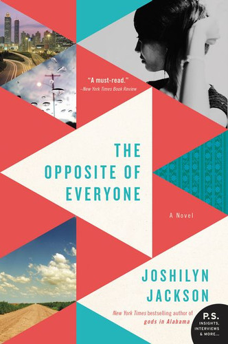 The Opposite of Everyone: A Novel book cover by Joshilyn Jackson