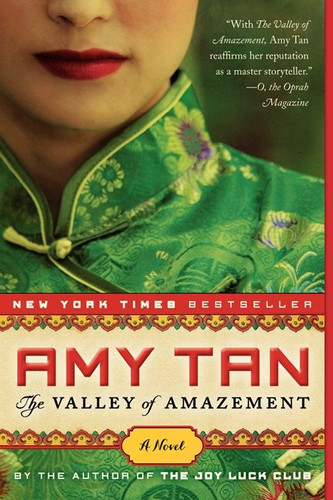 The Valley of Amazement book cover by Amy Tan