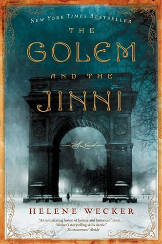 The Golem and the Jinni: A Novel book cover by Helene Wecker