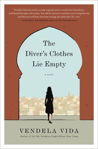 The Diver's Clothes Lie Empty: A Novel book cover by Vendela Vida