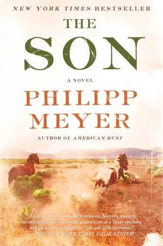 The Son book cover by Philipp Meyer