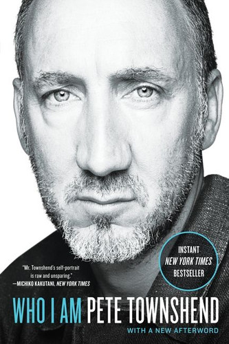 Who I Am: A Memoir book cover by Pete Townshend