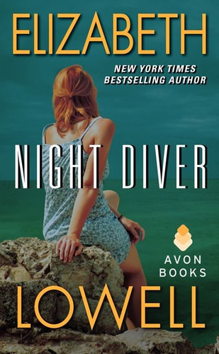 Night Diver: A Novel book cover by Elizabeth Lowell