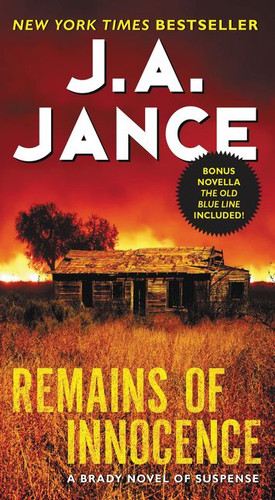 Remains of Innocence: A Brady Novel of Suspense (Joanna Brady Mysteries #16) book cover by J. A. Jance