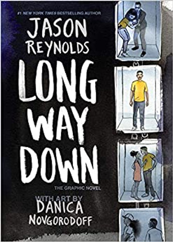 Long Way Down: The Graphic Novel cover